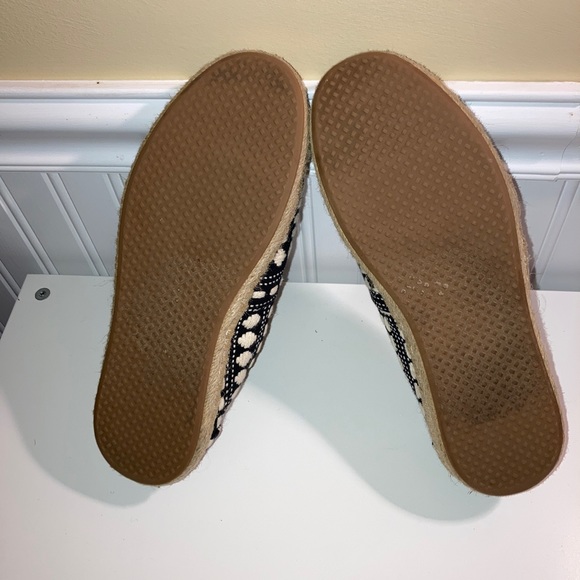 TOMS Alpargata Rope Black Global Woven - Picture 3 of 5